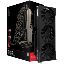 XFX Swift AMD Radeon RX 9070XT Triple Fan 16GB GDDR6 256-bit HDMI 3xDP