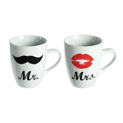 Skodelice Mr. a Mrs.