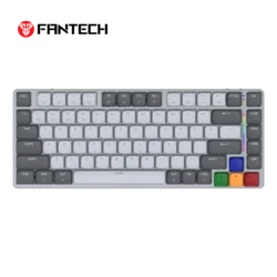 Fantech Mehanička tastatura MK915 RGB Maxfit AIR83, Wireless, Siva