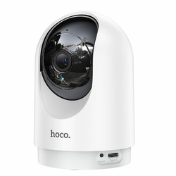 hoco. Full HD bežična unutrašnja kamera , 3MP, do 128 Gb kartica - D1 Indoor PTZ