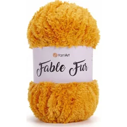 Yarn Art Fable Fur 985 Pletilna preja