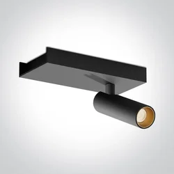 REFLEKTOR CRNI 5W WW IP20 230V