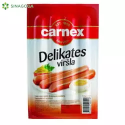 DELIKATES VIRSLA (XX)CARNEX