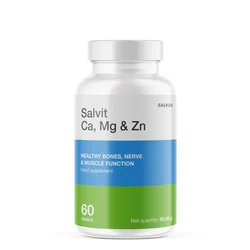 SALVIT Kalcijum Magnezijum Cink 60 tableta