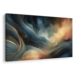Slika tok svetlobe in teme - 90x60