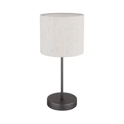 Globo 51540108 - Stona lampa THEA 1xE27/25W/230V crna/bež