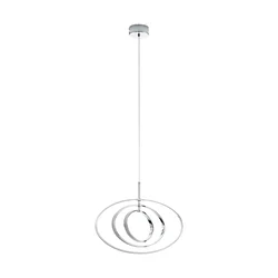Eglo 97435 - LED prigušiva luster na sajli PAUSIA LED/7W/230V