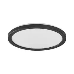 Osram - LED prigušiva stropna svetiljka ORBIS ULTRA SLIM LED/15W/230V prečnik 23,5 cm crna