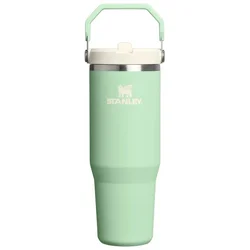 STANLEY IceFlow Flip Straw Tumbler 0,9L termo boca - Pistachio