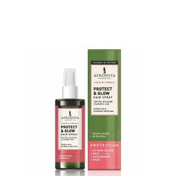 Afrodita Essence of Nature Sprej za zaštitu kose Protect & Glow, 100 ml