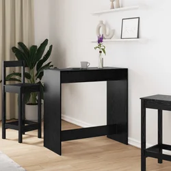 Stol za bar Crni hrast 102 x 50 x 103,5 cm Konstruirano drvo