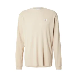 Calvin Klein Jeans Pulover mokka/rdeča/bela
