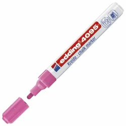 MARKER-KREDA ZA STAKLO 2-3MM EDDING 4095 NEON ROZI