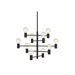 Markslöjd 107187 - Luster na stalku PARIS 10xE27/60W/230V