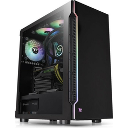 Kućište Thermaltake H200 TG RGBBlackWinSPCCGlassCA-1M3-00M1WN00