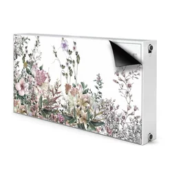 tulup.si Pokrov radiatorja Pastelni vrt 110x60 cm