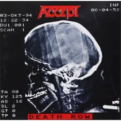 Accept - Death Row (CD)