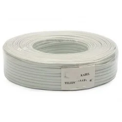 Kettz telefonski kabl KT-TC100W 100m/ROLL ( 000012 )