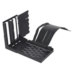 Lian Li Univerzalni vertikalni GPU kit sa 4 slota i Gen 4 riser kablom 200mm VG4-4-V2X BLACK