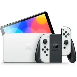 Nintendo Igralna konzola Switch OLED white