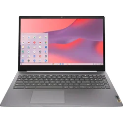 Lenovo - IdeaPad 3i Chromebook Laptop - 15.6 Full HD Touch Screen - Pentium Silver N6000 - 8GB Memory - 128GB eMMC - Arctic Grey