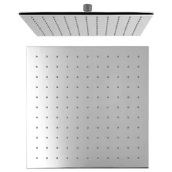 SAPHO Elegantna ploščata deževna prha SAPHO 300x300 mm v kromu