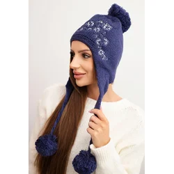 Kesi Womens long eared cap Emma K343 jeans