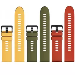 Narukvica XIAOMI za Mi Watch3komPodesiva dužina: 13-22 cmzelena, žuta, narandžasta