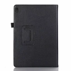Maska za Huawei MatePad Pro 12/6 in (2021) na preklop Flip Leather crna