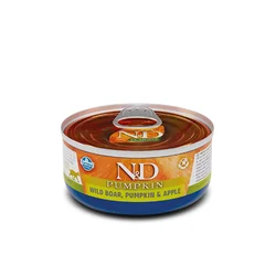 N&D konzerve za mačke Pumpkin - Wild boar&Pumpkin&Apple 70g