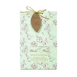 Wrights Apothecary Kozmetički set za lice i kosu Secret Garden White musk
