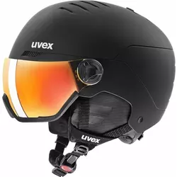 Uvex WANTED VISOR, kaciga skijaška, crna S566262