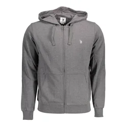 U.S. polo Assn. Muški duks 63025-53223_Grigio_189, Sivi