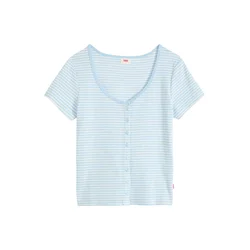 LEVIS ® Majica AUSTEN nebeško modra / bela