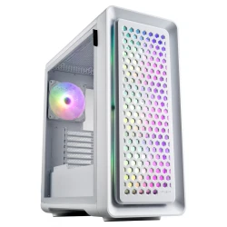 FSP CUT593P/Big Tower/Transpar./White