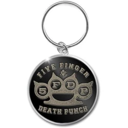 Five Finger Death Punch Standard Keychain Knuckle