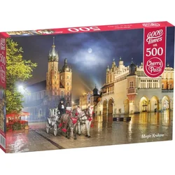 Cherry Pazzi Puzzle Magical Krakow 500 kosov