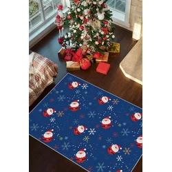 Conceptum Hypnose tepih s novogodišnjim motivima Chr_12, pravokutni, 80 x 140 cm, šareni