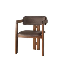 Hanah Home Stolica CO-030, 58x76x49 cm, Braon