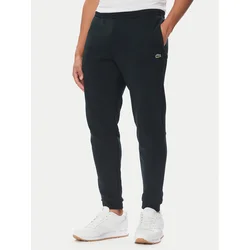 Lacoste Spodnji del trenirke XH9833 Temno zelena Regular Fit