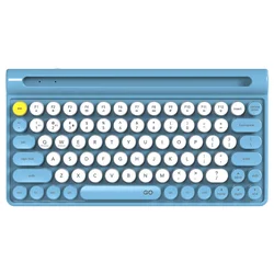 Miš tastatura Combo Wireless Fantech WK-897 GO Mochi 80 plavi