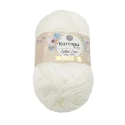 LOTUS LUX - 100 g / 340 m - siva bela