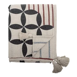 Odeja iz mešanice bombaža 130x155 cm Forma – Bloomingville