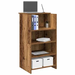 Recepcijski stol staro drvo 55x50x103,5 cm konstruirano drvo