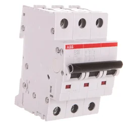 ABB Odklopnik 3P C 40A 6kA AC S203-C40 2CDS253001R0404