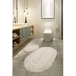 Lessentiel Maison Set 2 prostirke Macoroni Ecru, Krem