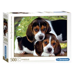 CLEMENTONI PUZZLE 500 CLOSE TOGETHER HQC