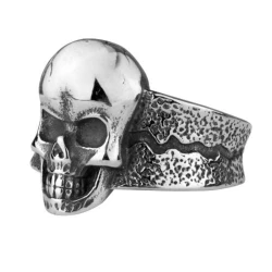 Prstan ETNOX - Skull - SR1434