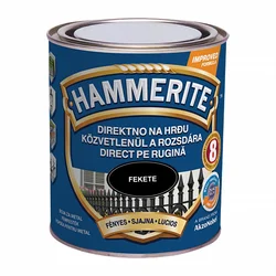 HAMMERITE 3u1 Sjajni lak za metal 0,75l, Plavi