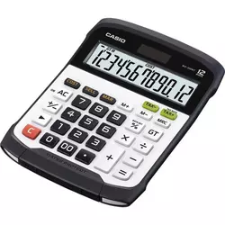 Casio Džepni kalkulator Casio WD-320MT srebrno-crne boje